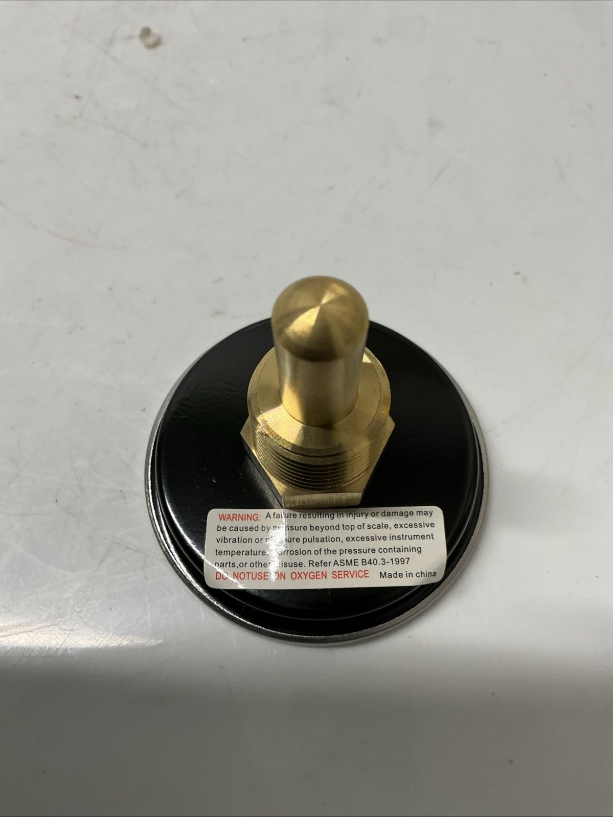 PIC Gauge B2B1-K 0-120°C 32-248°F Bimetal Thermometer 1/2 NPT H-590
