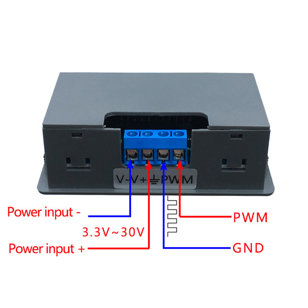 3.3-30V PWM Pulse Frequency Duty Ratio Square Wave Rectangular Signal Generator