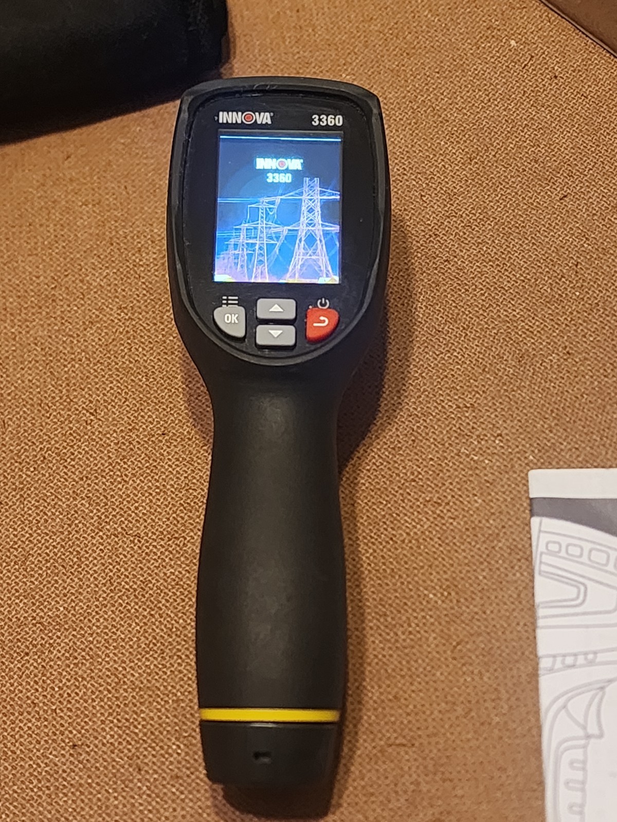 Innova 3360 Thermal Imaging Camera – Infrared with Heat Vision – HVAC/PIPES/AUTO