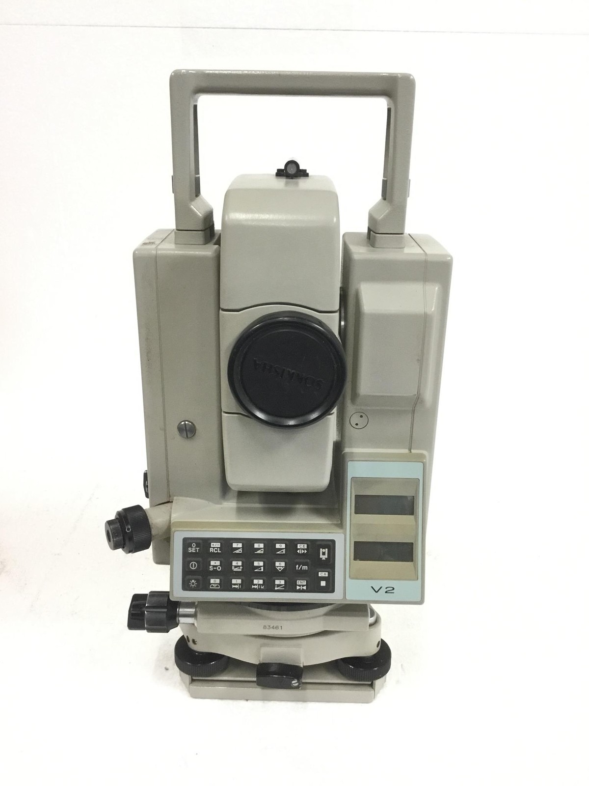SOKKISHA SOKKIA LIETZ SET 3 SURVEY EQUIPMENT Surveyor with SOKKISHA SC84