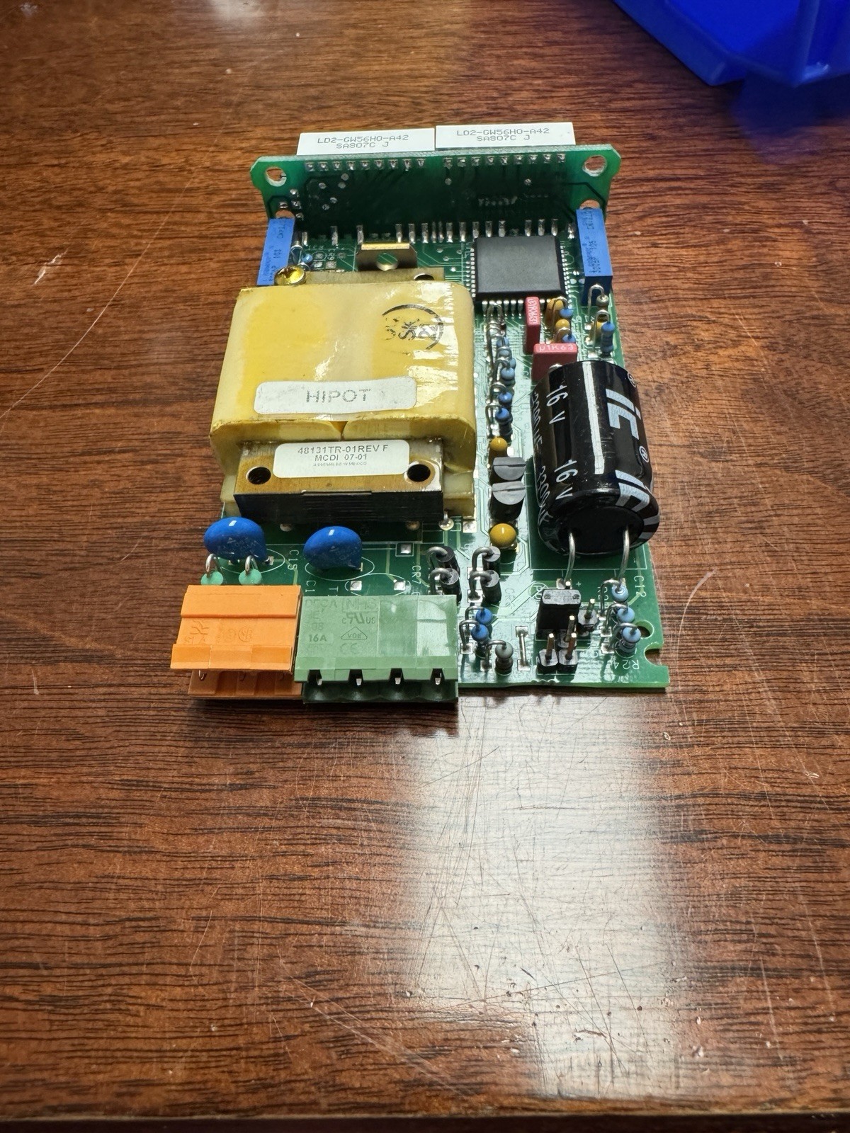 Newport 3 1/2 Mini Size Panel Process Meter Model 205-PA1 RC0