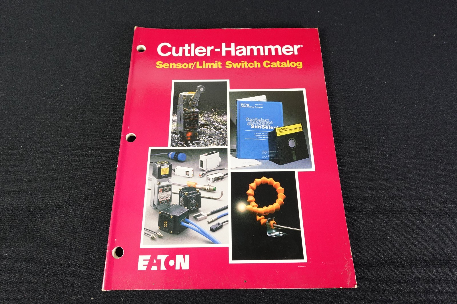 Cuttler-Hammer Sensor/Limit Switch Catalog 1985 Vintage Eaton Corp