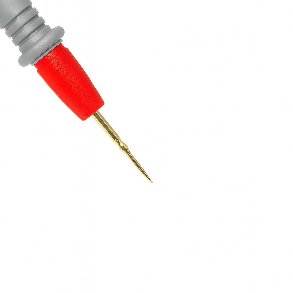 Ultra Sharp Multimeter Test Leads 1000V 20A Heavy Duty Red Black Probe Wire Kit