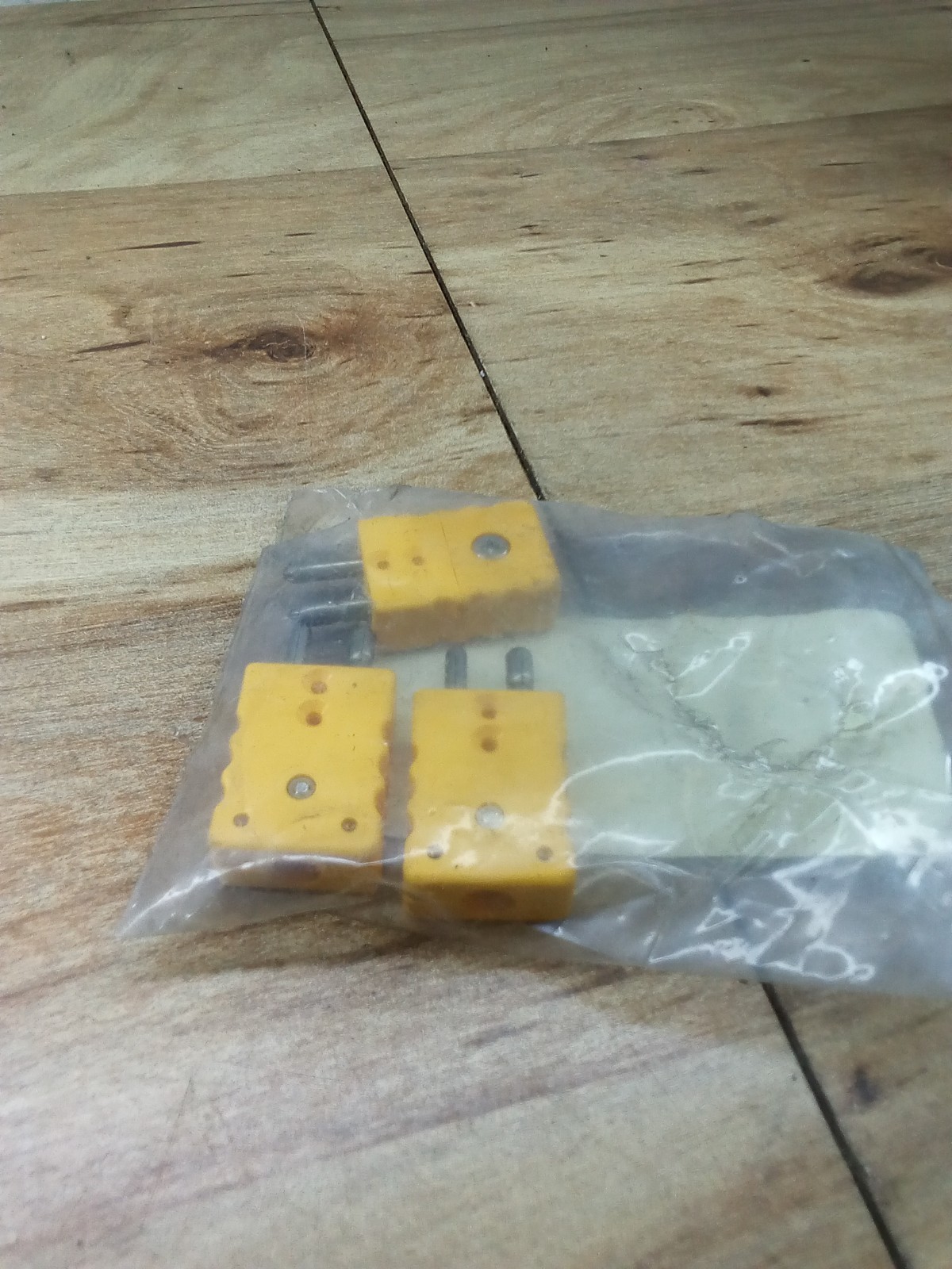 Lot Of 3 Unbranded Male K Type Thermocouple Plug