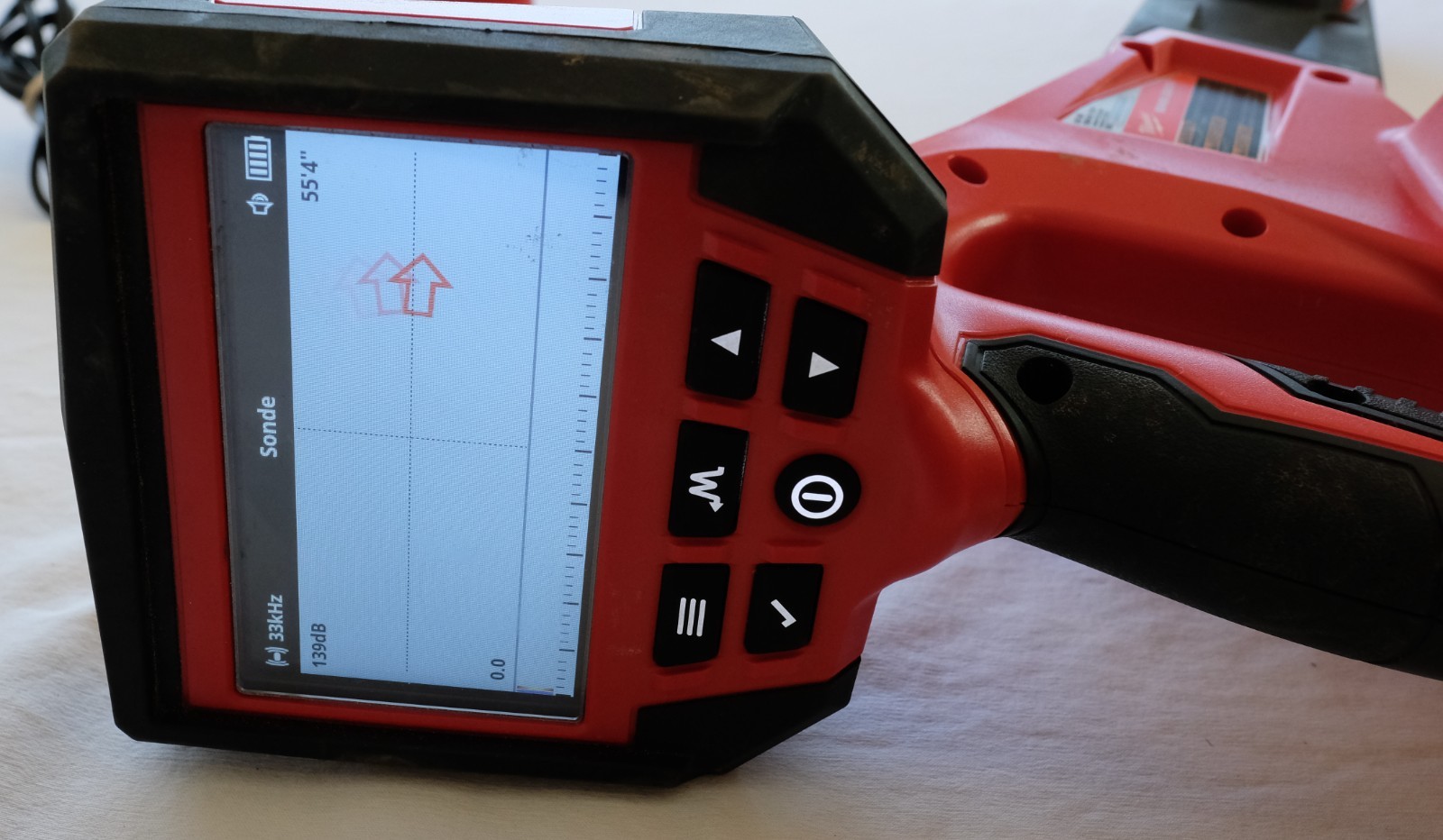 Milwaukee 2580-20 M12 Cordless Pipeline Locator – Used