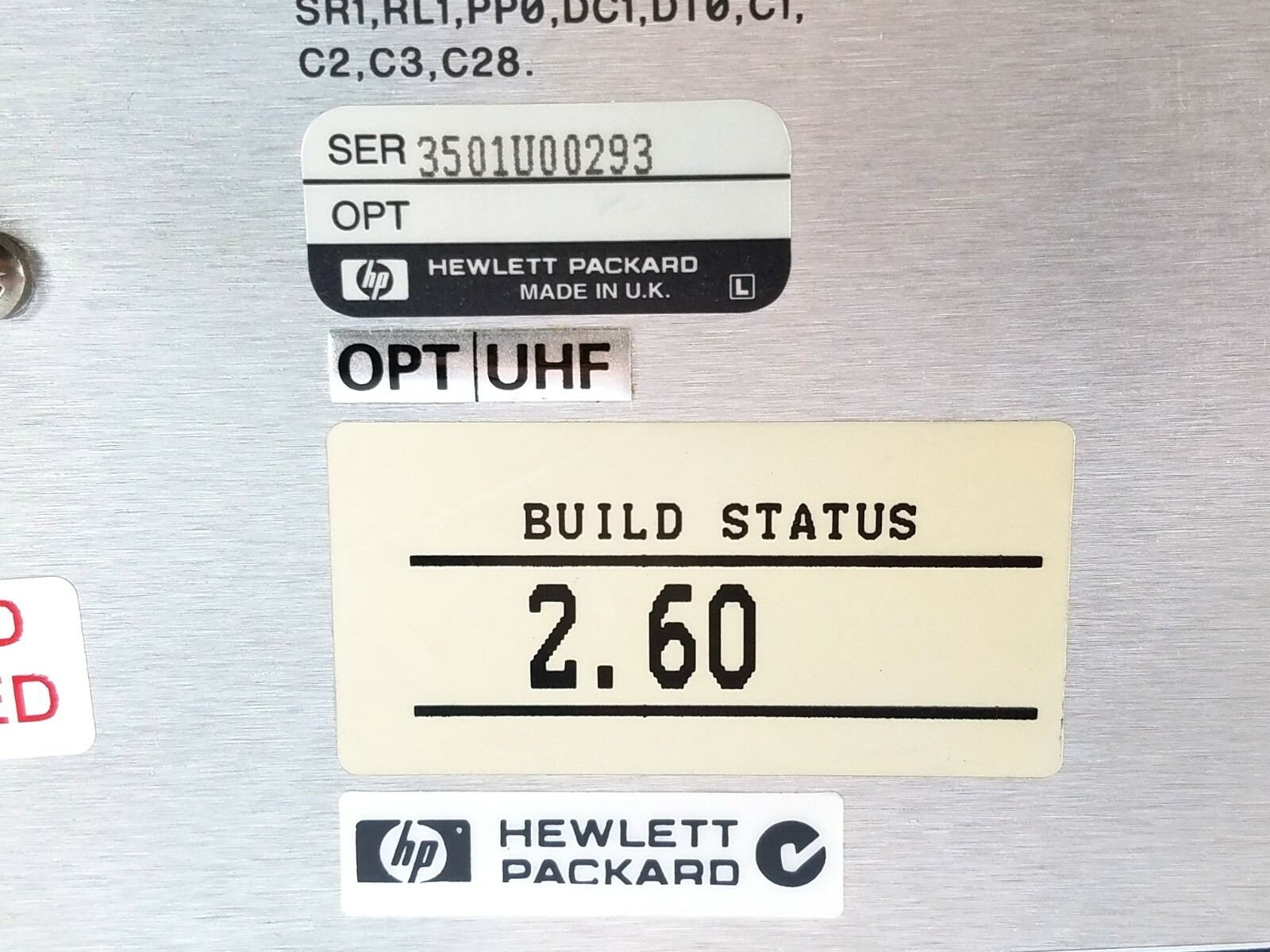 Keysight 70843A Error Detector System, 0.1 Gb/s to 12 Gb/s