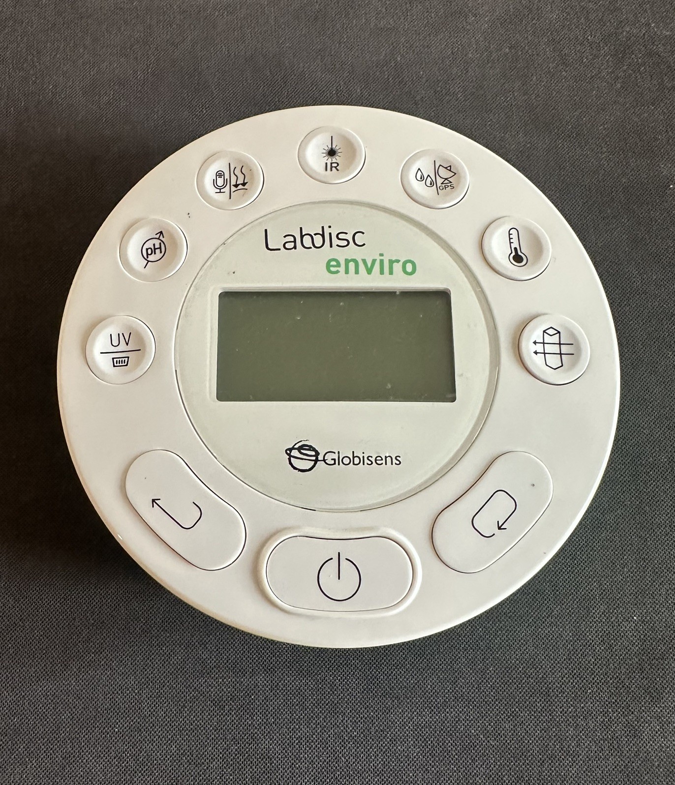 Globisens Labdisc Enviro Wireless Compact Data Logger School Science Retail 4900