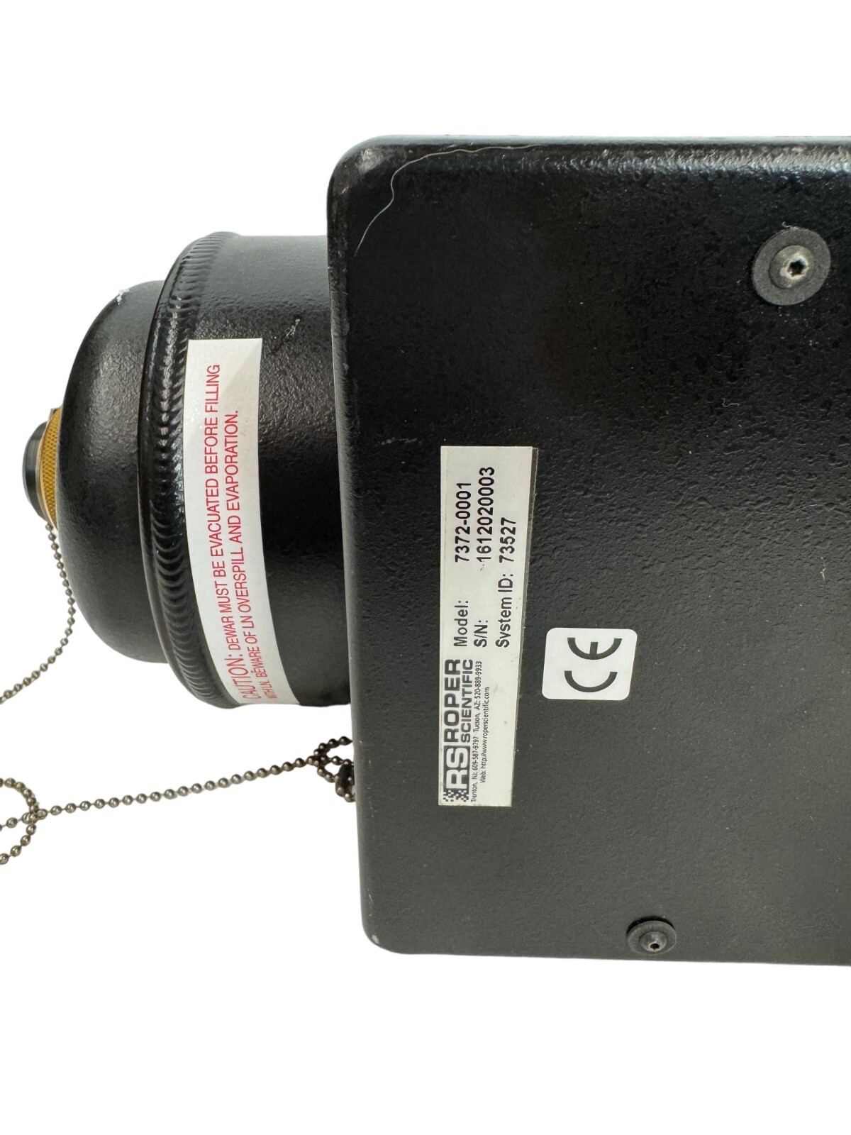 Roper Scientific 7372-0001 Princeton OMA V:InGaAs System Detector–FREE SHIPPING