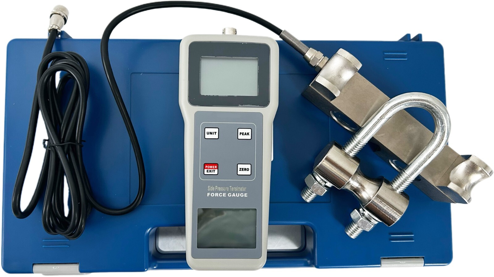 Side Pressure Tensimeter With 4 Measurement Unit For Selection N Kg Lb ±1000kgf