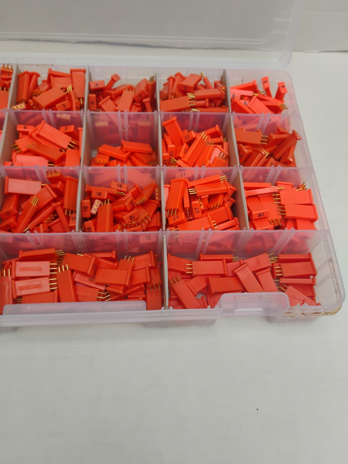 ATX 9-N-ACC-AP Value Ranges from 1 – 21dB. 800+ Orange JXP Attenuator Pads