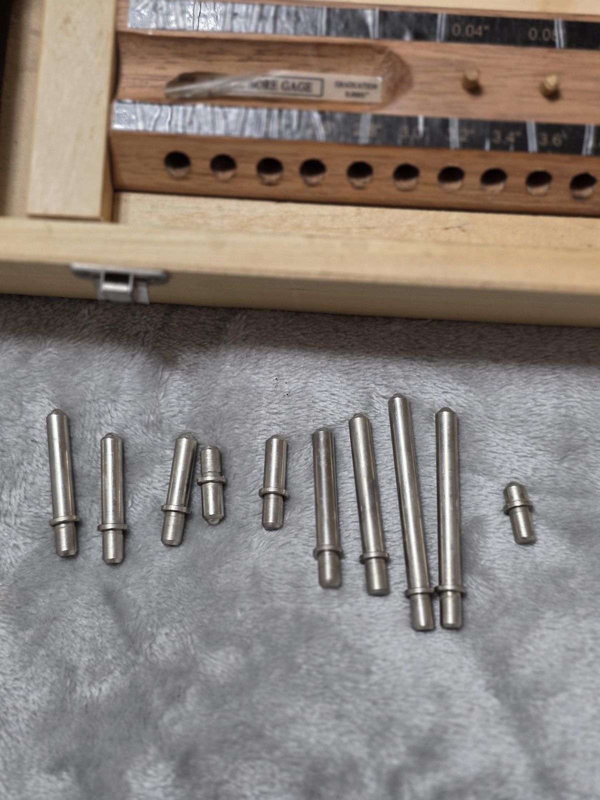 2″-4″ Dial Bore Gauge Set 0.0005″ Graduation Machinist Tool Dial Indicator Case