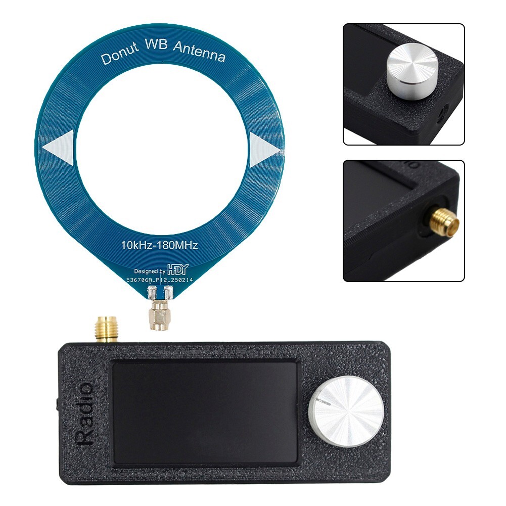 0.5–108mhz Pocket Size SI4732 Radio, Receiver, Mini Radio High Quality