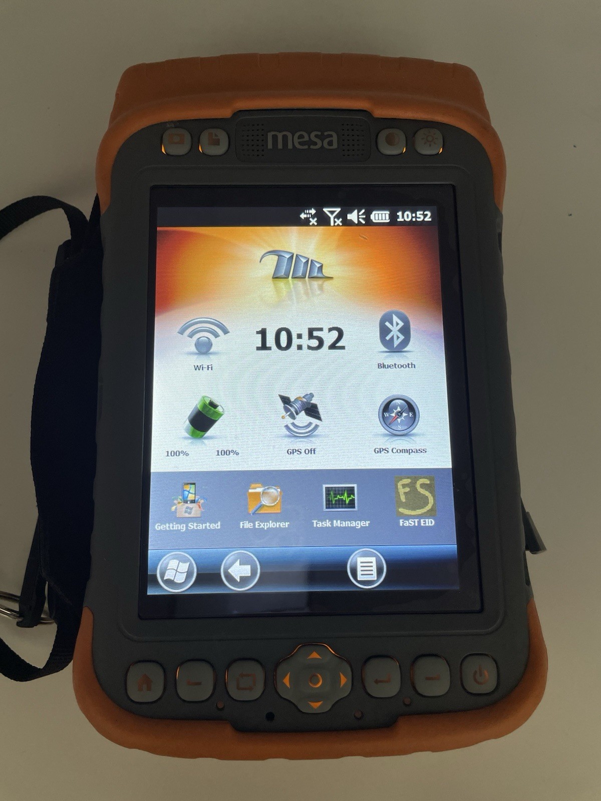 Juniper MESA Rugged Tablet Data Collector WiFi BT GPS Camera MSA-4 Series Kit