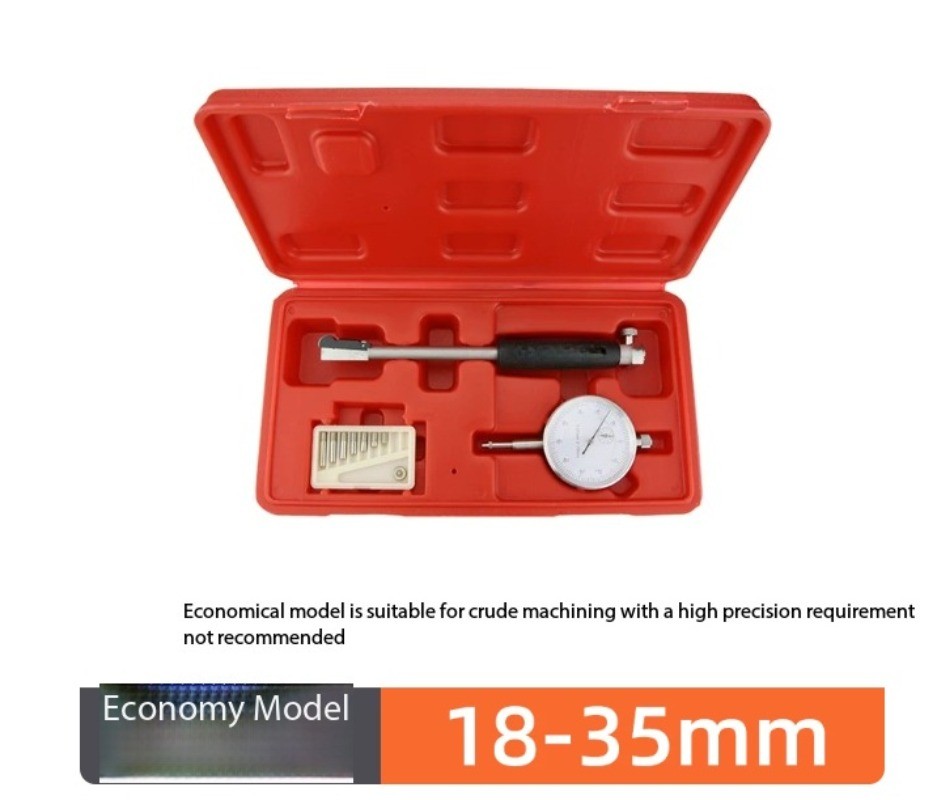 Internal Diameter Dial Gauge CylinderGauge Dial GaugeSet for MeasuringCylinders