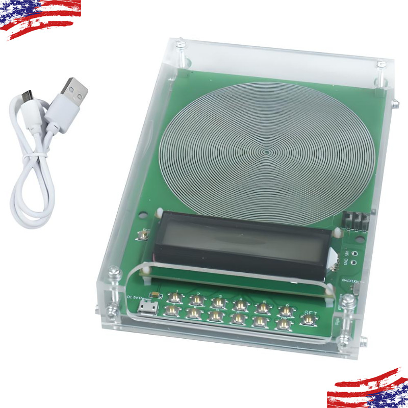 Pulse/Sine Schumann Wave Frequency 7.83Hz Generato Adjustable 0.01Hz~30000Hz
