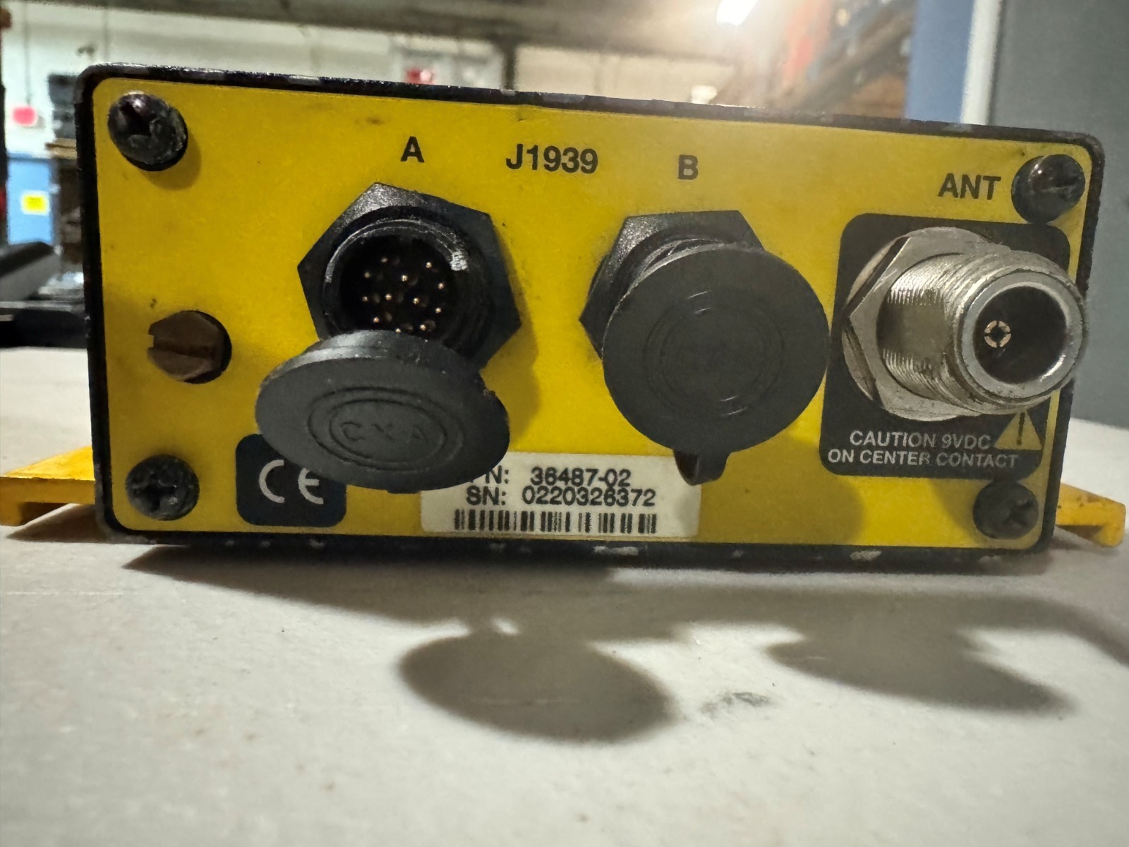 Trimble MS750 Dual Frequency RTK GPS Receiver 36487-02, Untested | U.S.A. SELLER