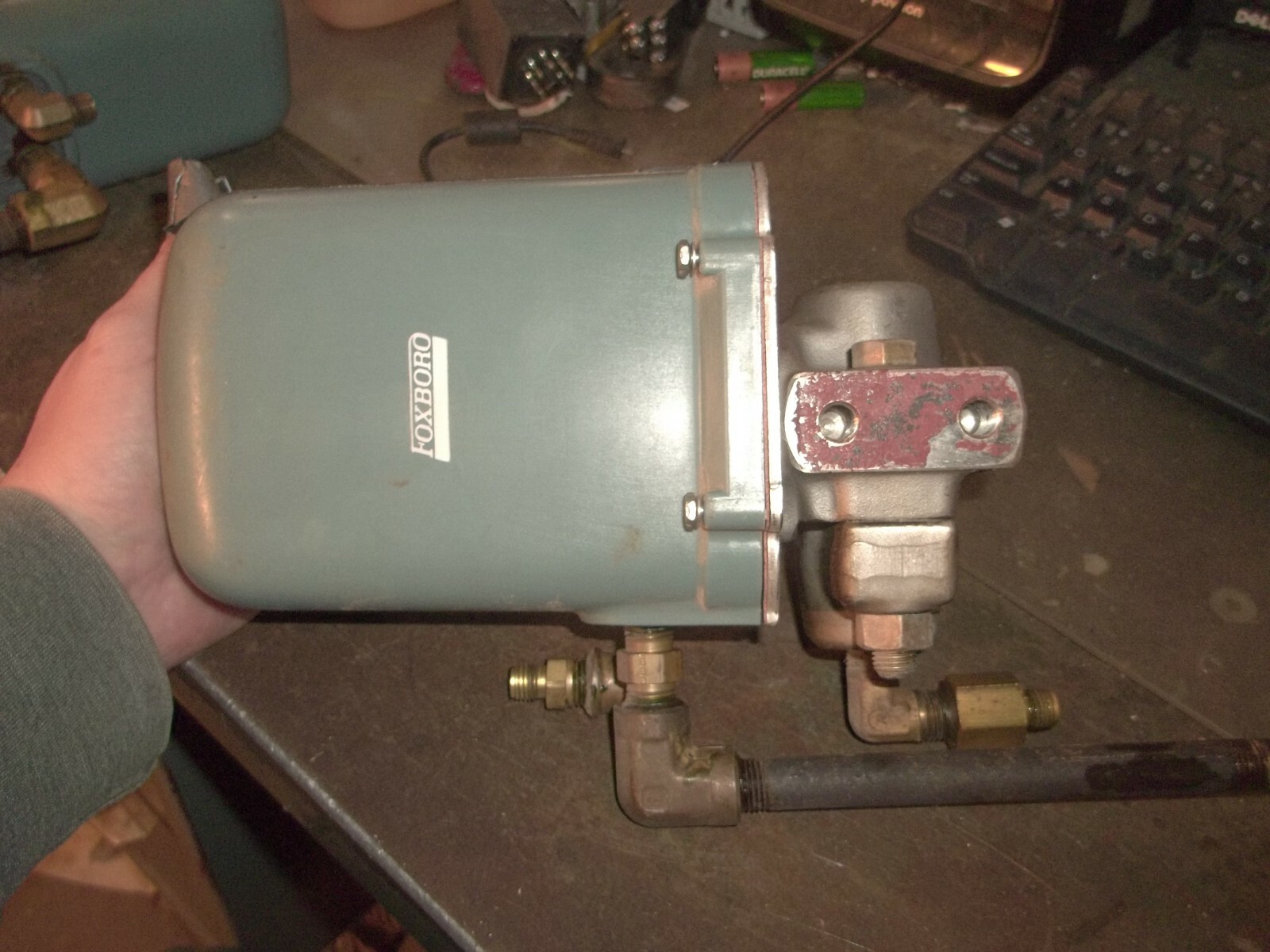 FOXBORO 11GM-BS1-R PRESSURE TRANSMITTER TR3-27 0-350 RANGE LIMIT (M5)