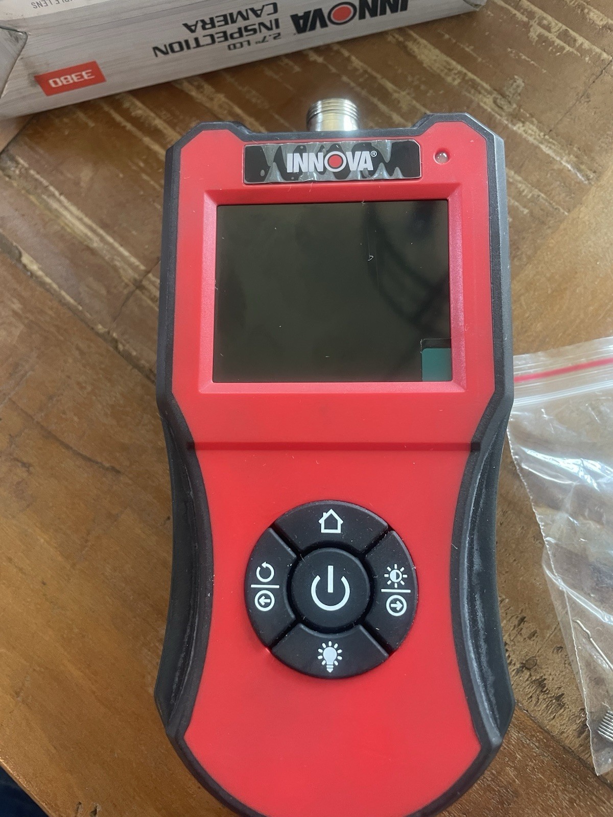 Innova 3380 Borescope Inspection Camera Handheld 2.7″ LCD IOB
