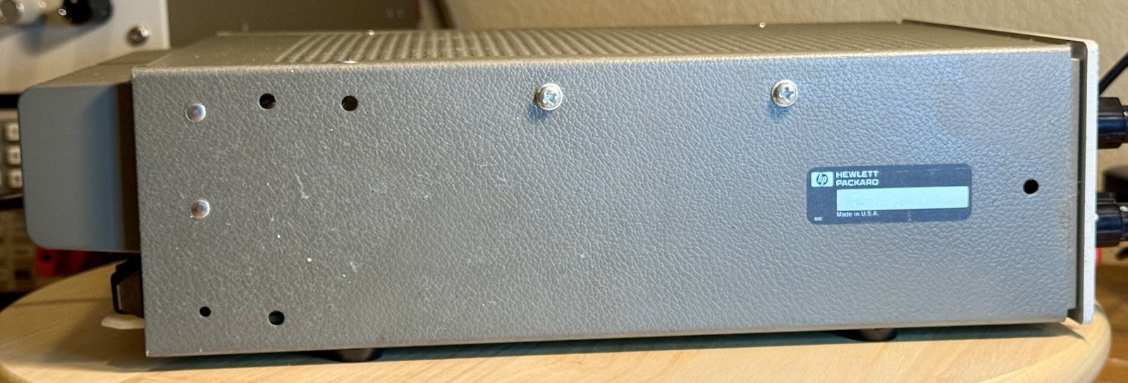 ⚡ Hewlett Packard 6205B Dual Output Linear DC Power Supply 40V .3A / 20V .6A