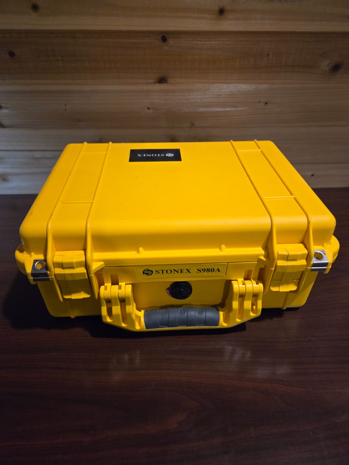 Stonex S980A GNSS RTK Receiver w/ Case – PERMANENT LICENSE, IMU Unlocked, UHF