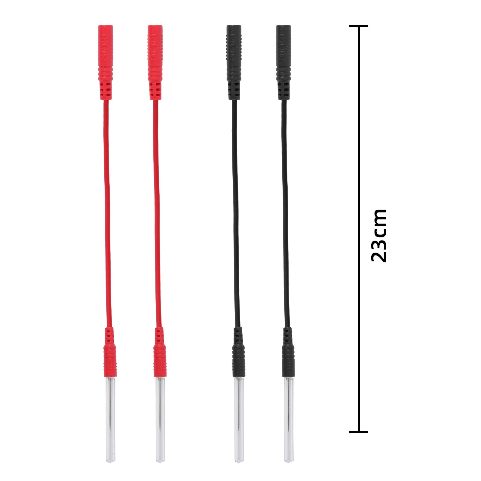 68x Electrical Multimeter Test Leads Probe Cable Oscilloscope Terminal Test Clip