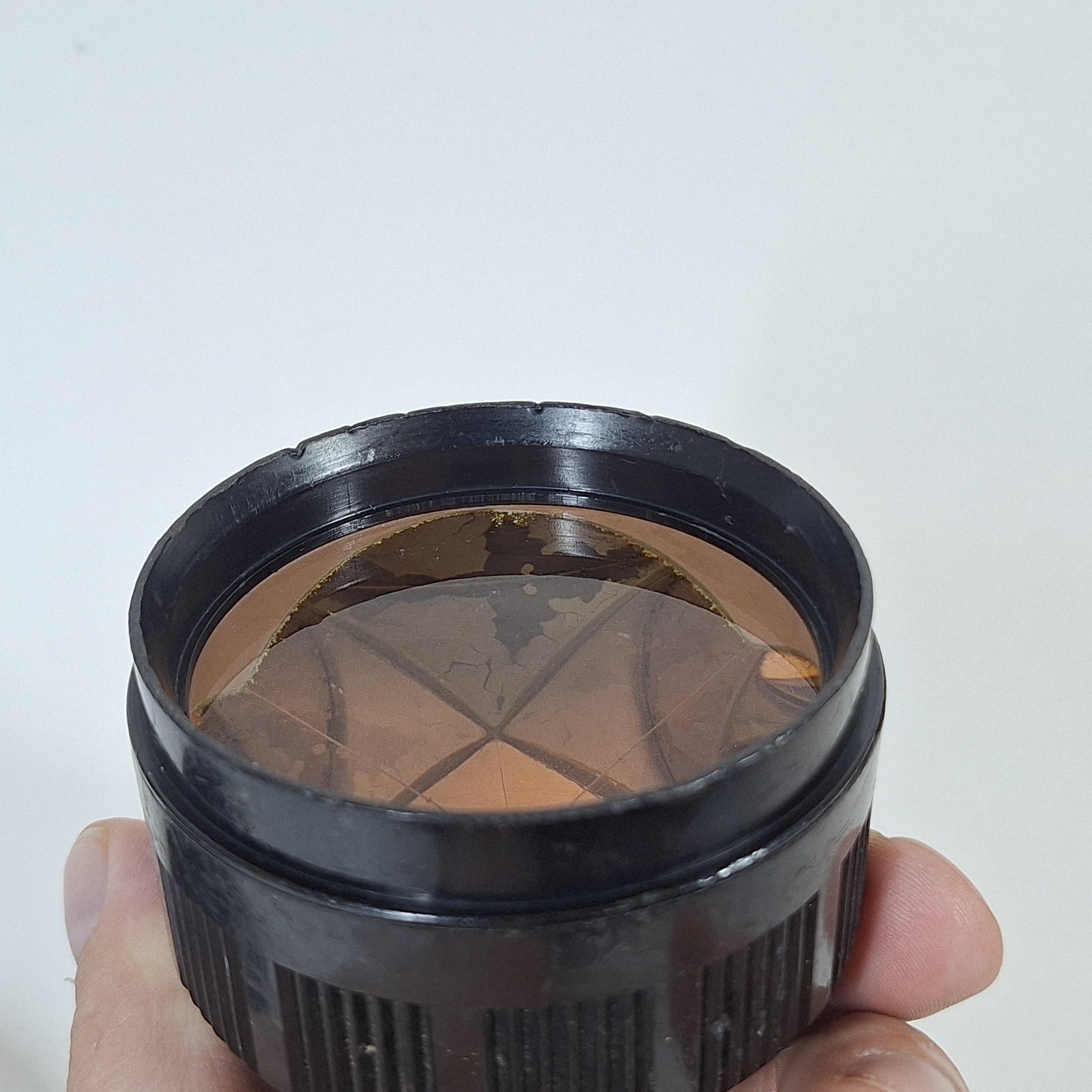 62mm Copper Coated Sokkia Style Prism Surveyor with Metal Plate – FREE SHIPPING