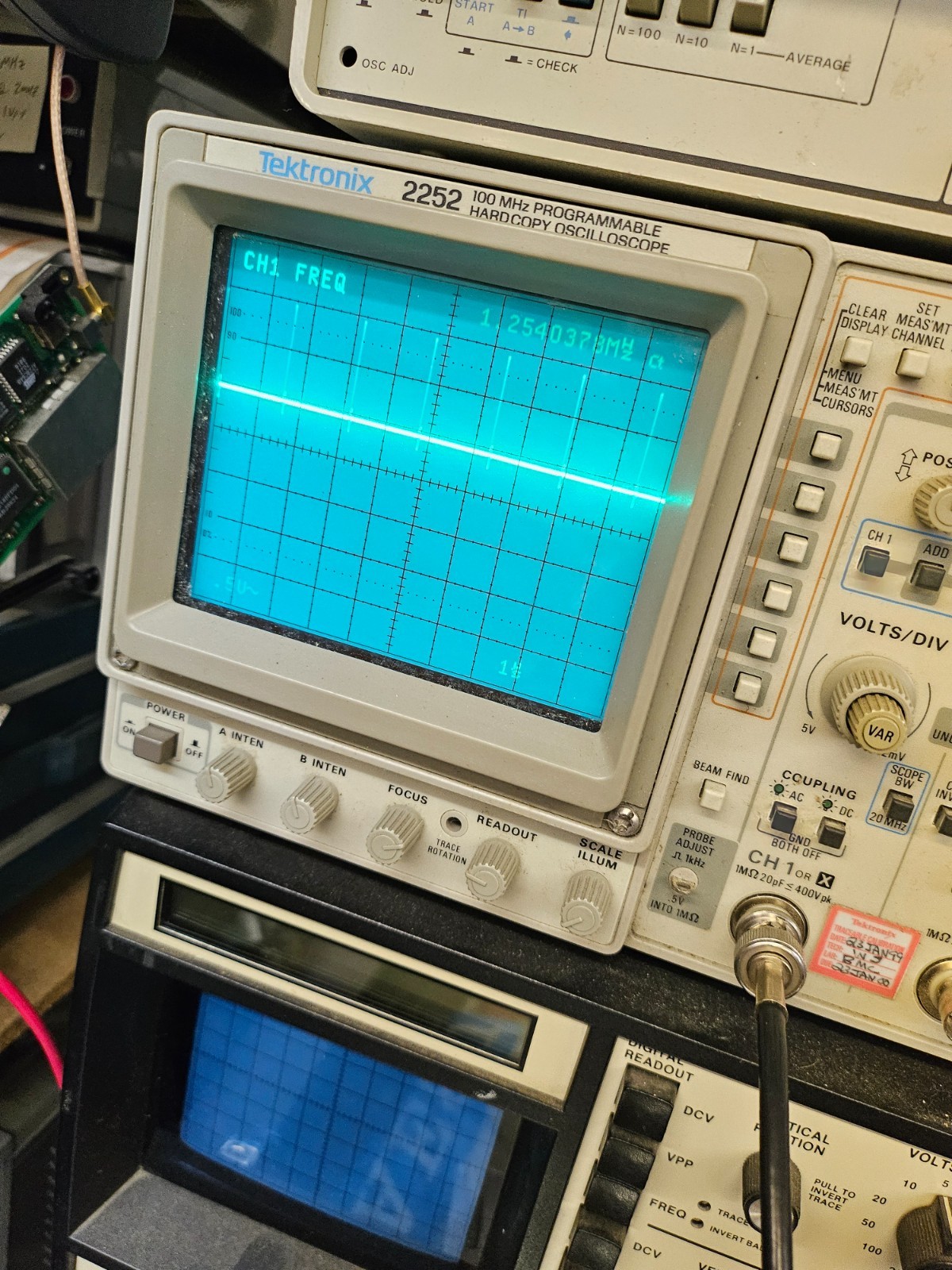 Tektronix PG-502 Pulse Generator – Has output, needs some work, sold AS-IS