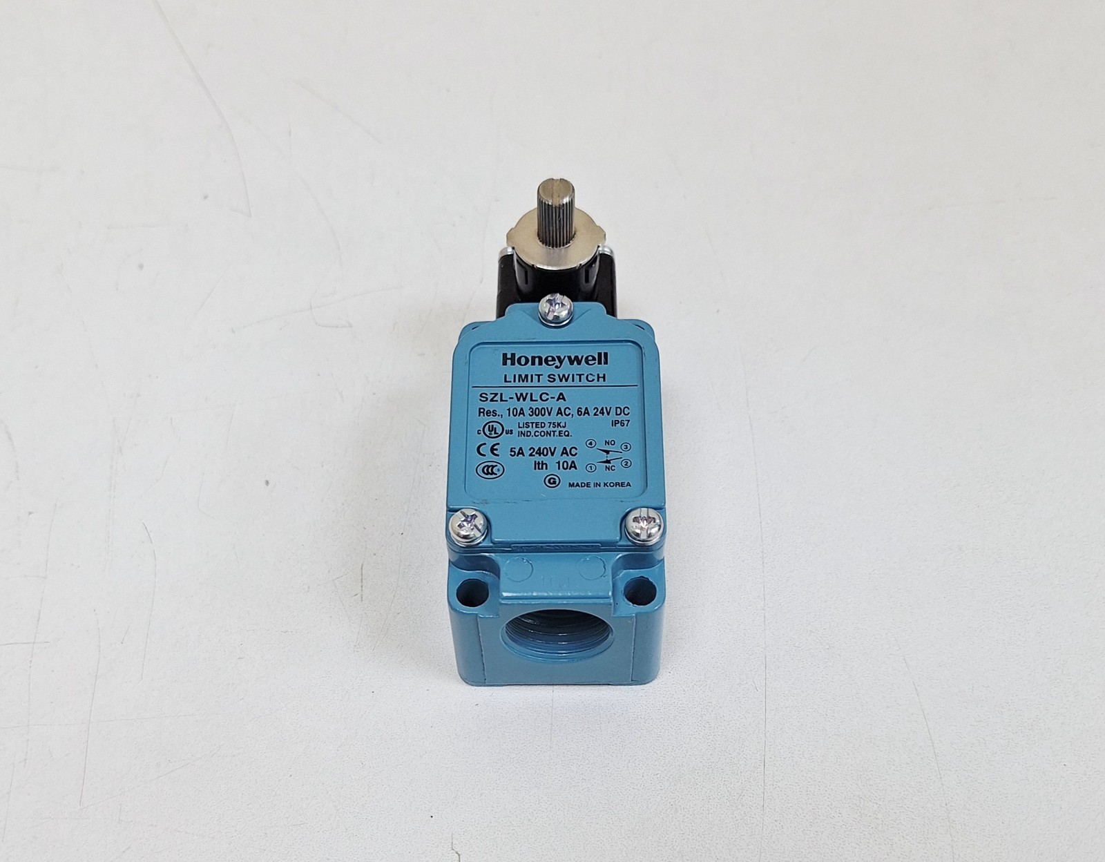 Honeywell SZL-WLC-A Limit Switch 5A 240V AC