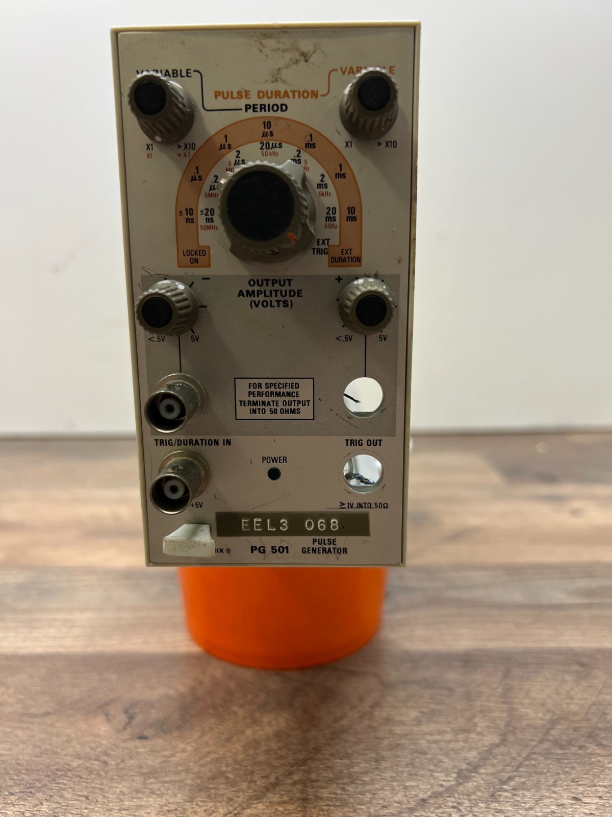 Tektronix PG501 Pulse Generator