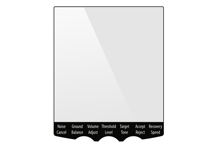 Minelab Equinox600/800 English Screen Protectors 5-Pack