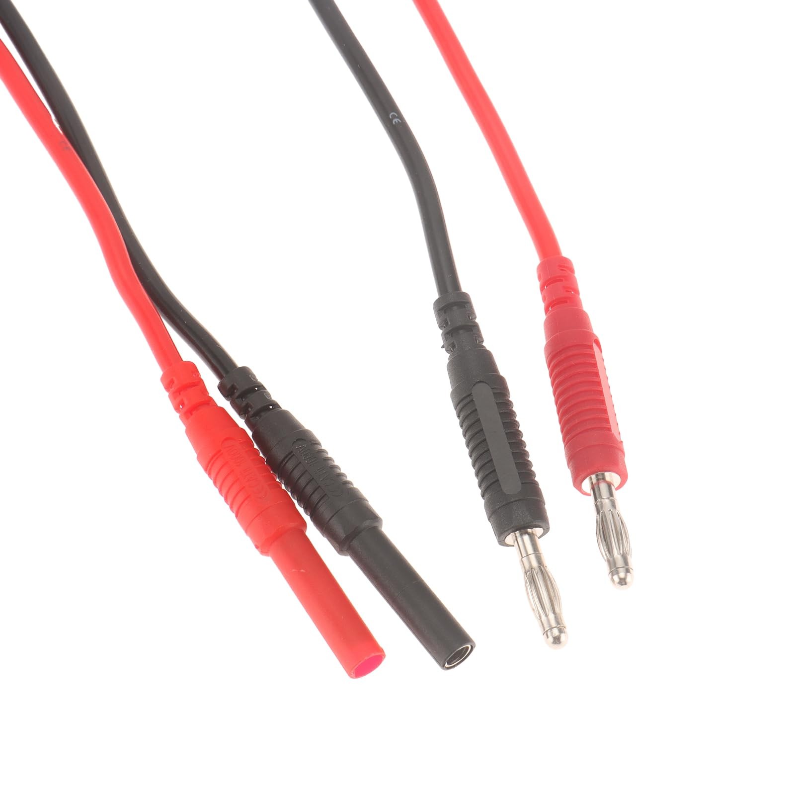 2pcs Multimeter Test Lead Extension Male to Female Connector 4mm Banana Plug …