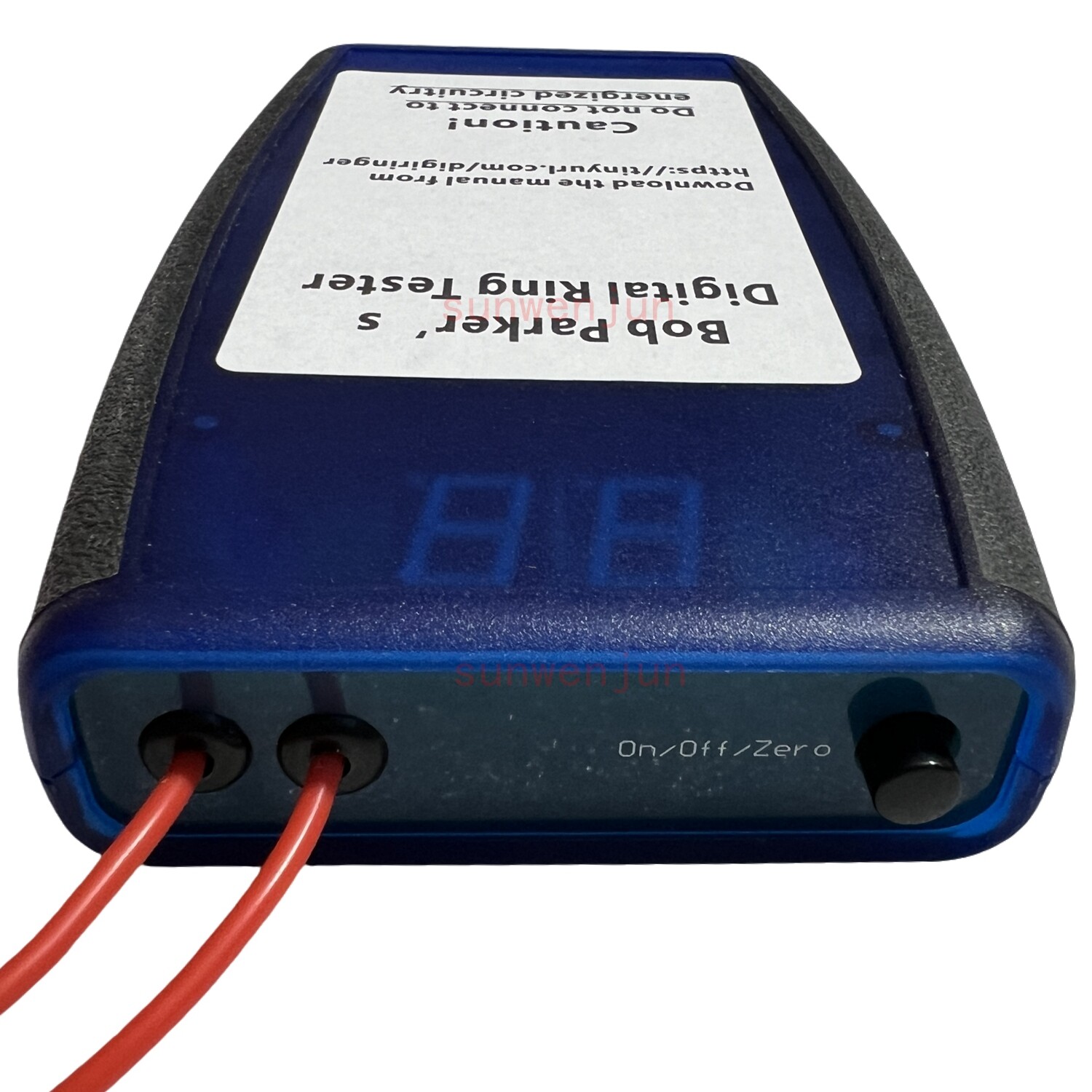 Bob’s Ring Tester for Inductors & Transformers, Comparable to Blue RingTester