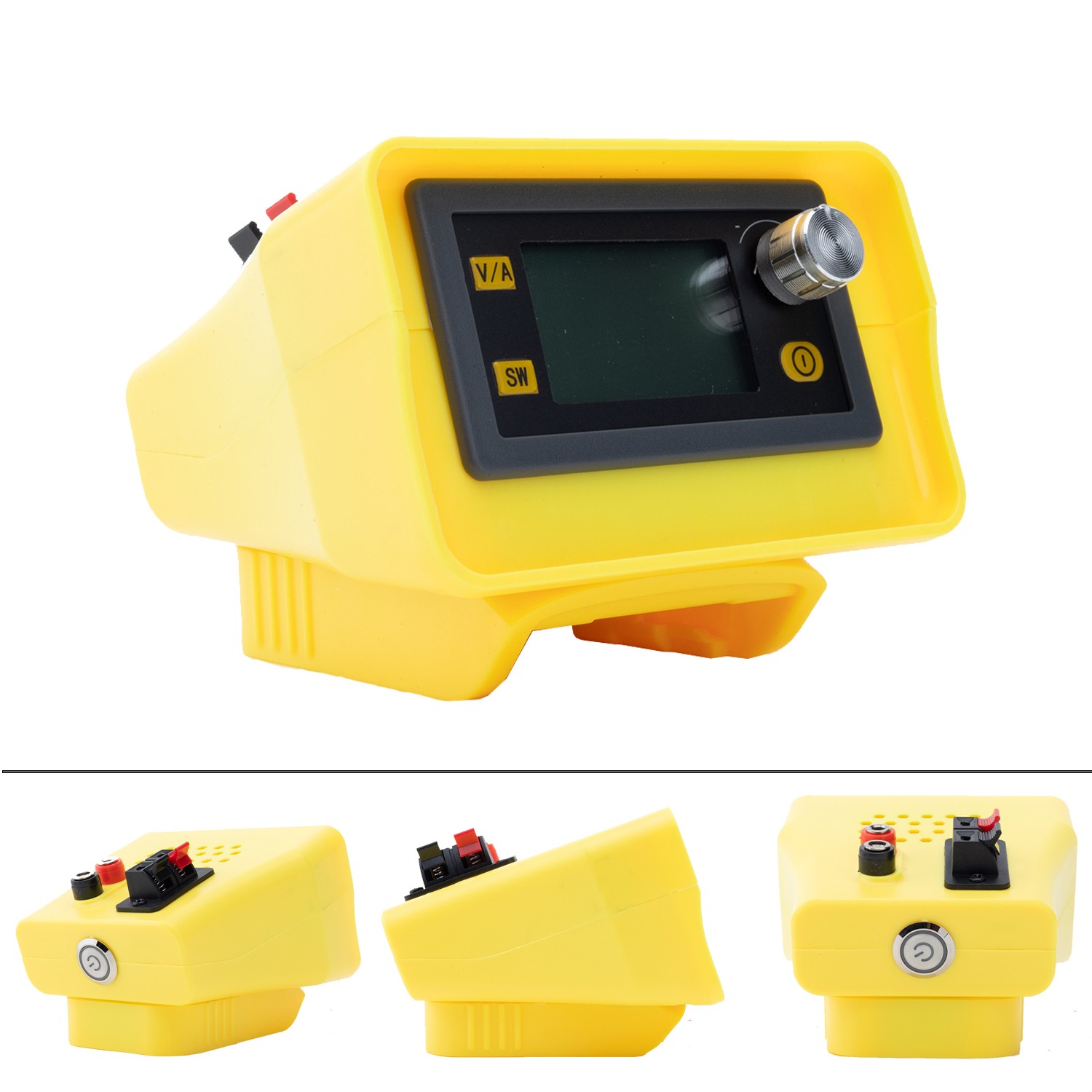For Dewalt 18V/20V Li-Ion Battery Outdoor Portable Adjustable DC Power Supply