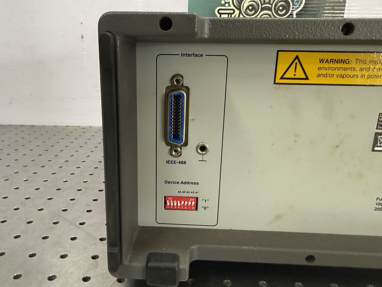 INNOVA AirTech 1309 Multipoint Gas Sampler 12-Port Module – As-Is