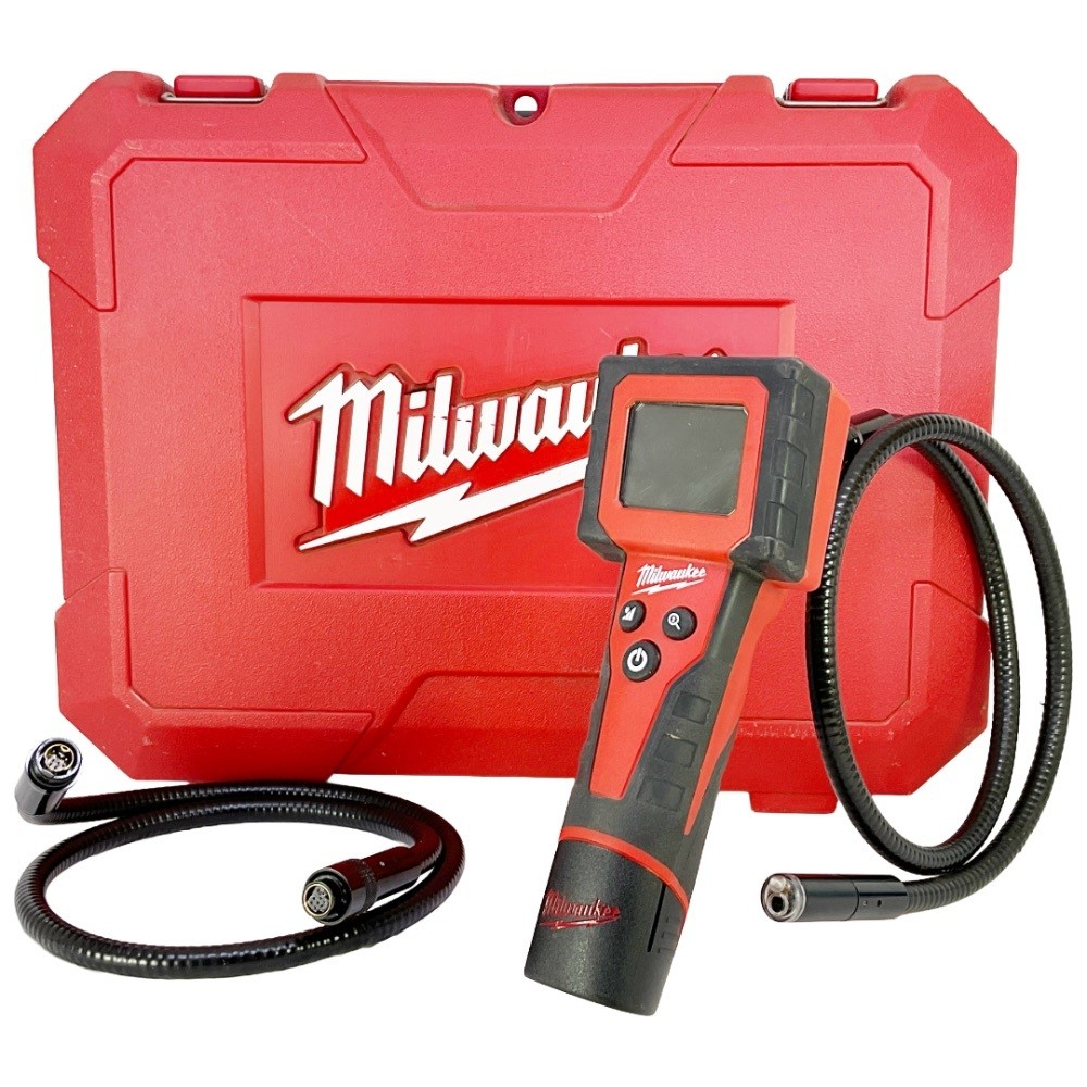 Milwaukee 2300-20 M-SPECTOR M12 Cordless Lithium-Ion Digital Inspection Camera