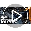 CKG Metal Detector Pinpointer 360° Detection, Professional Blue