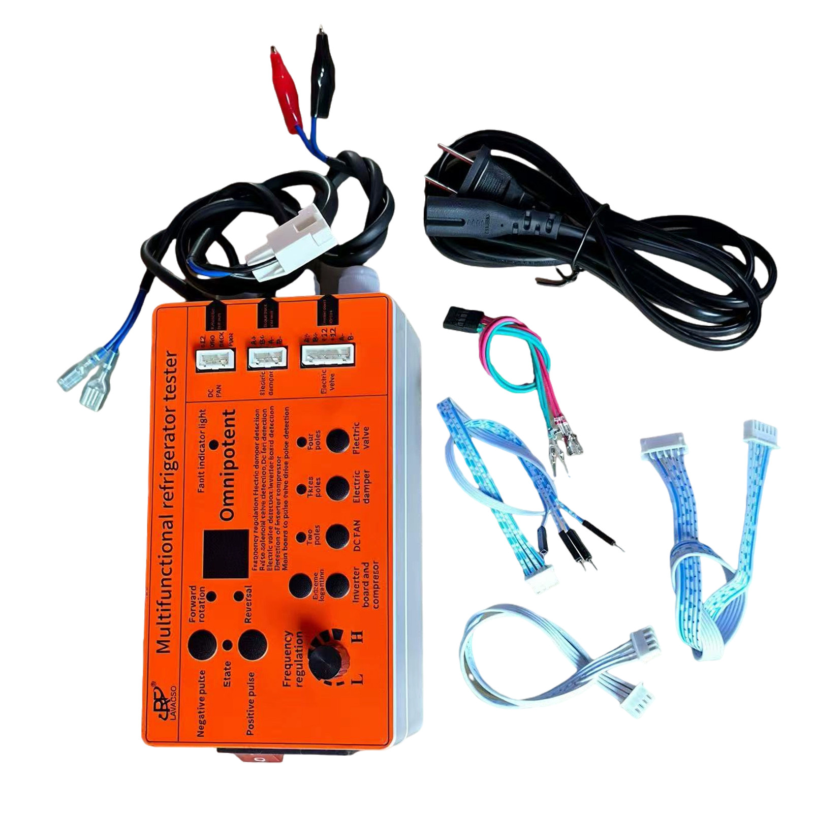 8 In 1 Inverter Refrigerator Detector Multifunctional Refrigerator Tester Set1L
