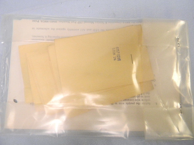 NEW HP 8405A Vector Voltmeter “APC UNLOCKED” LED Replacement Kit 08405-60076