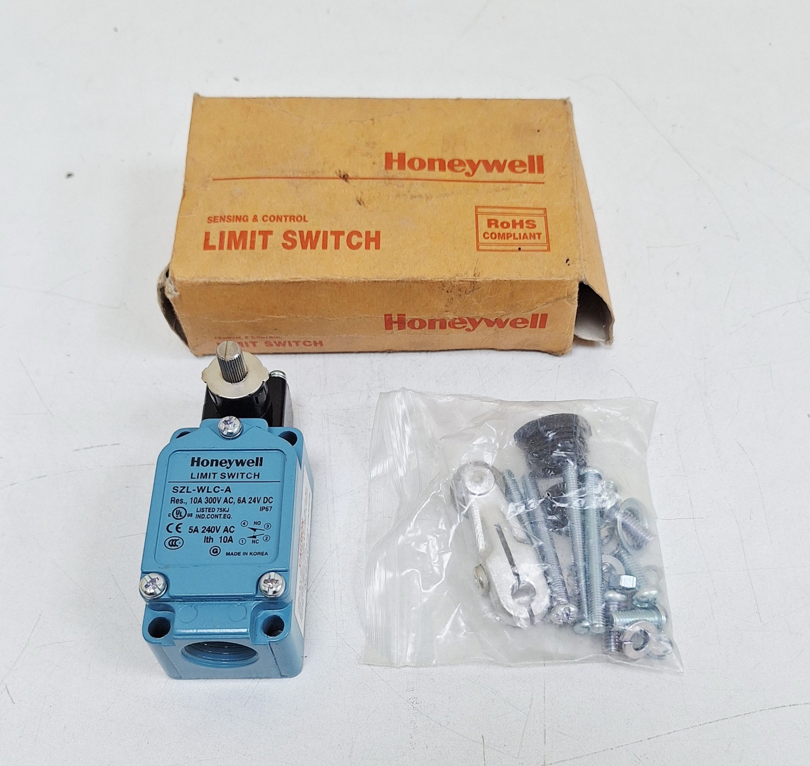 Honeywell SZL-WLC-A Limit Switch 5A 240V AC