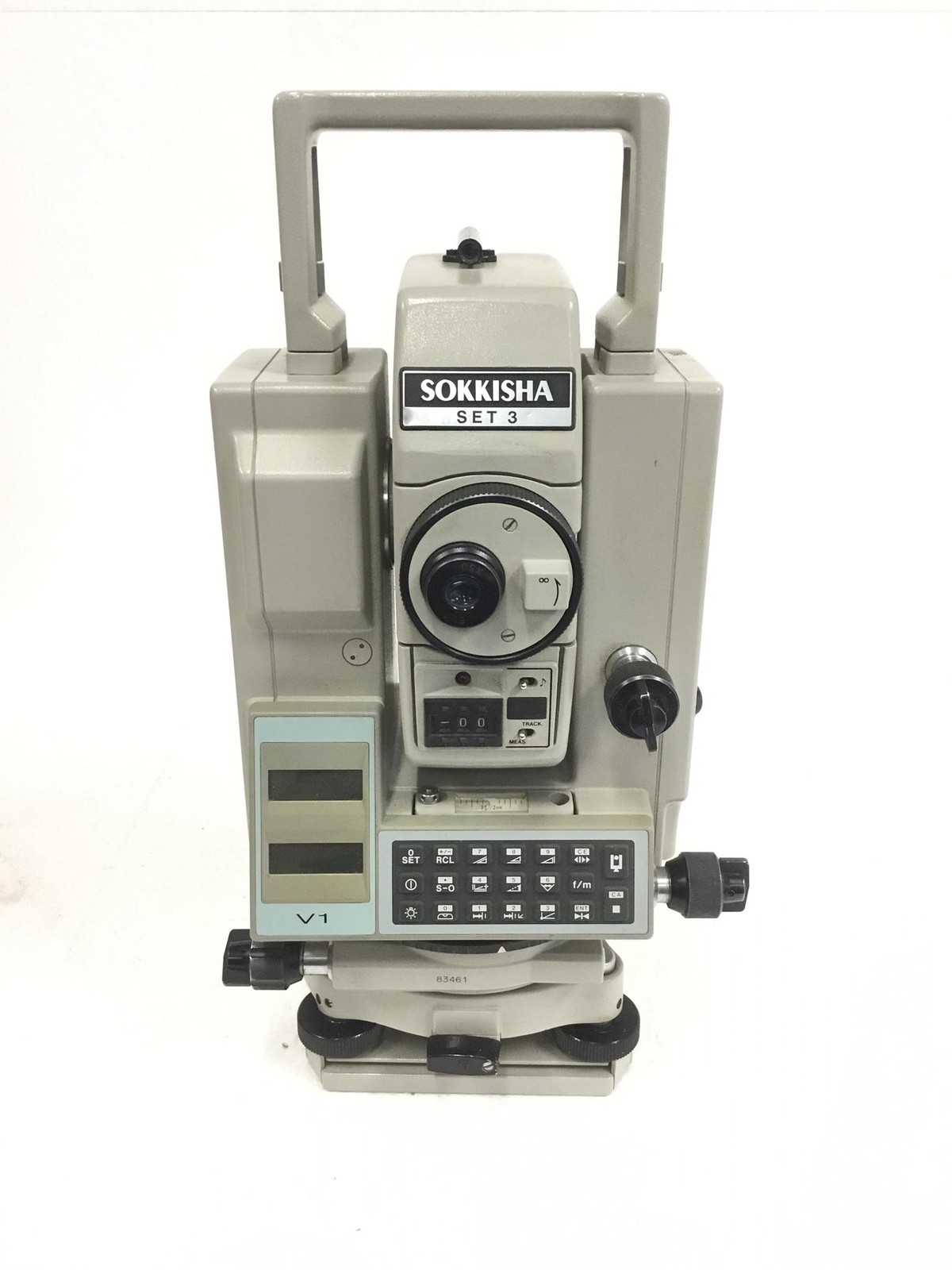 SOKKISHA SOKKIA LIETZ SET 3 SURVEY EQUIPMENT Surveyor with SOKKISHA SC84