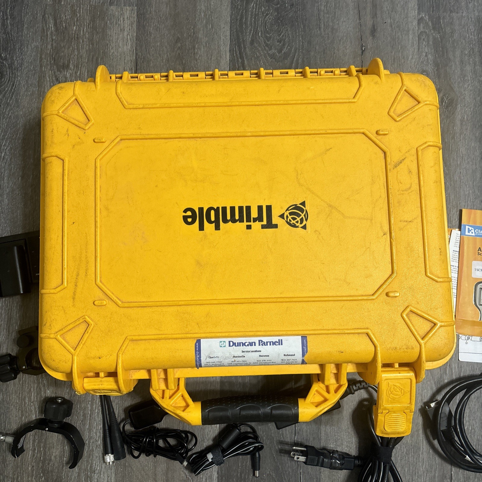 Trimble R8S GPS GNSS BeiDou Galileo RTK Rover Receiver w/ TSC3 Access