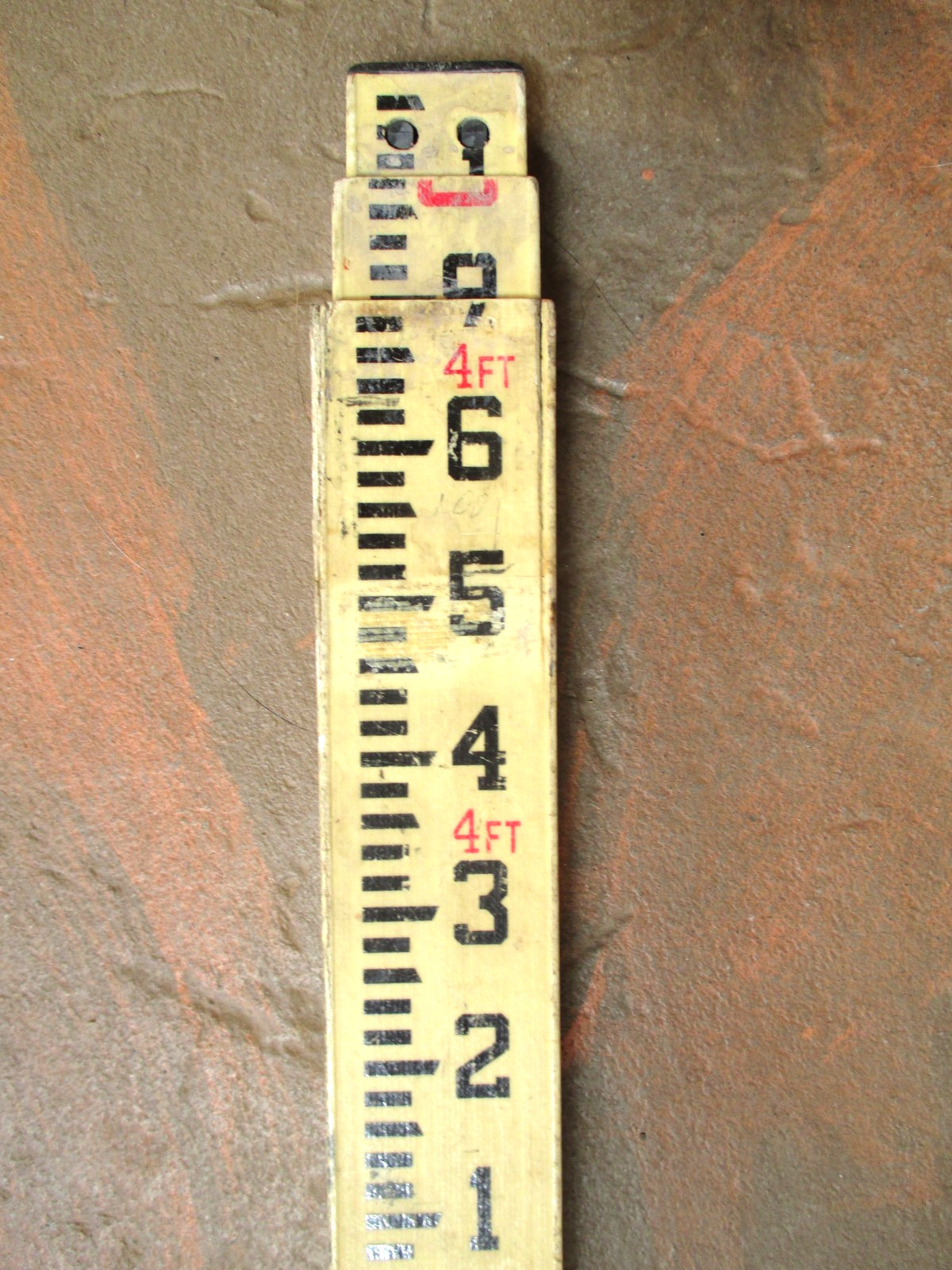 Crain Survey Surveyor Level Leveling Fiberglass Grade Rod. CR-13-T TENTHS 920021