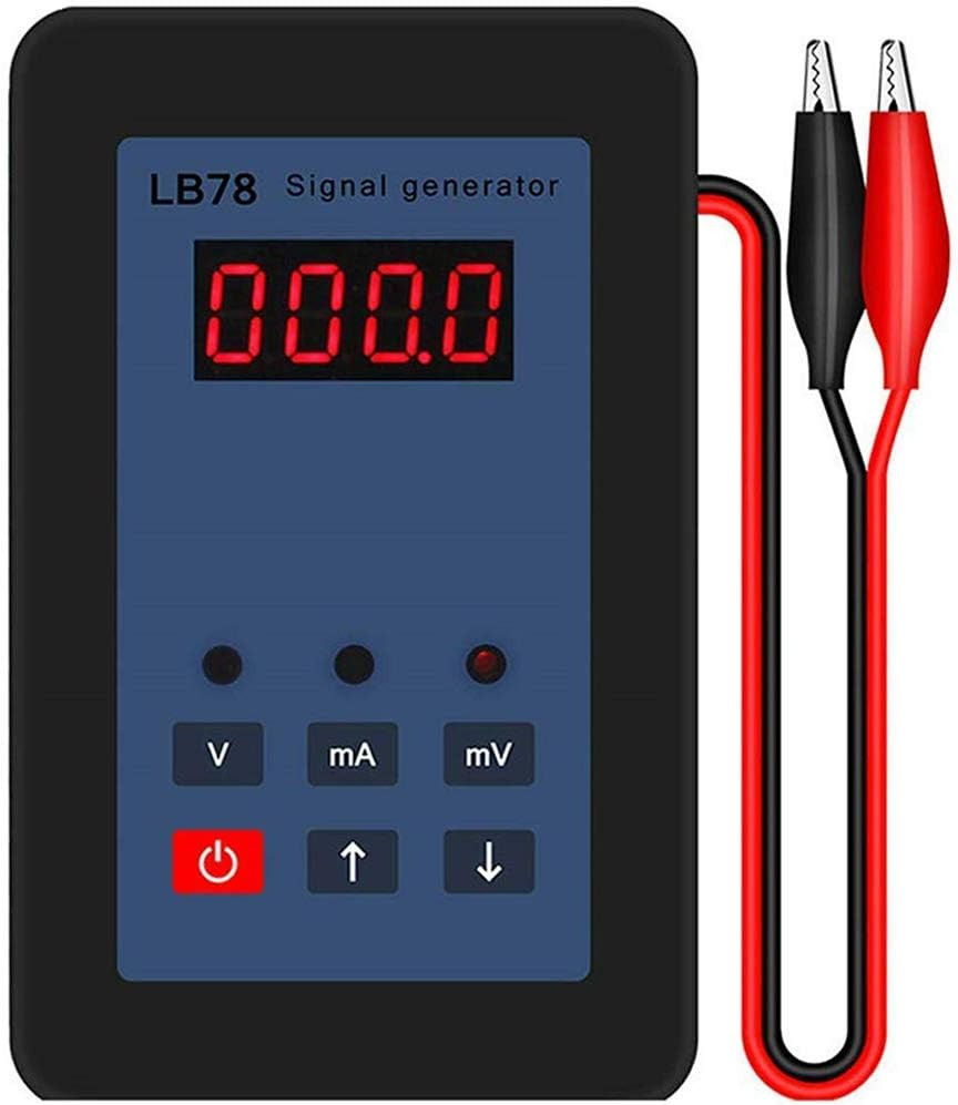 LB78 Signal Generator, 4-20mA /0-10V/mV Current Voltage Signal Generator Signal