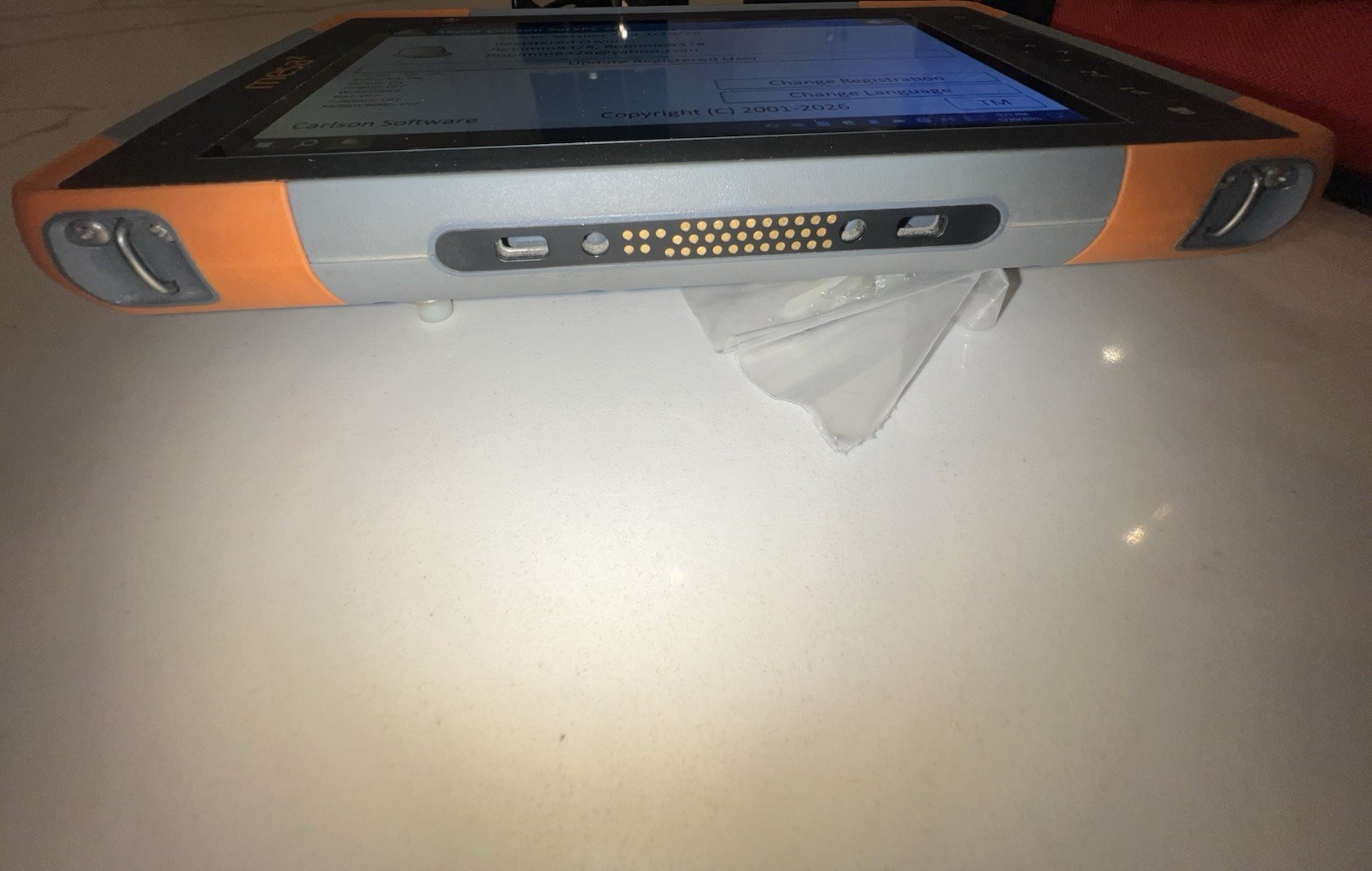 Juniper Systems Mesa 2/ RT3 Rugged Tablet. Carlson SurvPC 7.0 License Included.