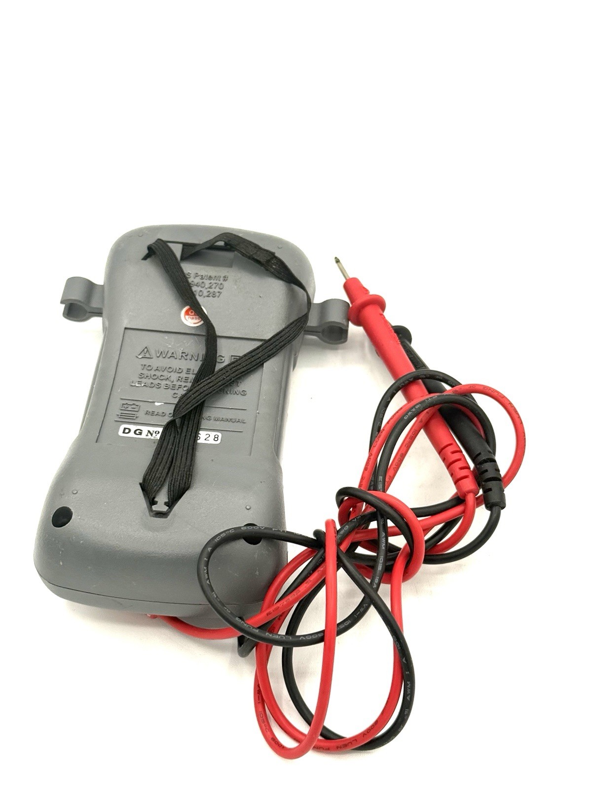 Innova 3306 Digital Multimeter Volt Ohm Meter DMM w/ Test Leads Untested AS-IS