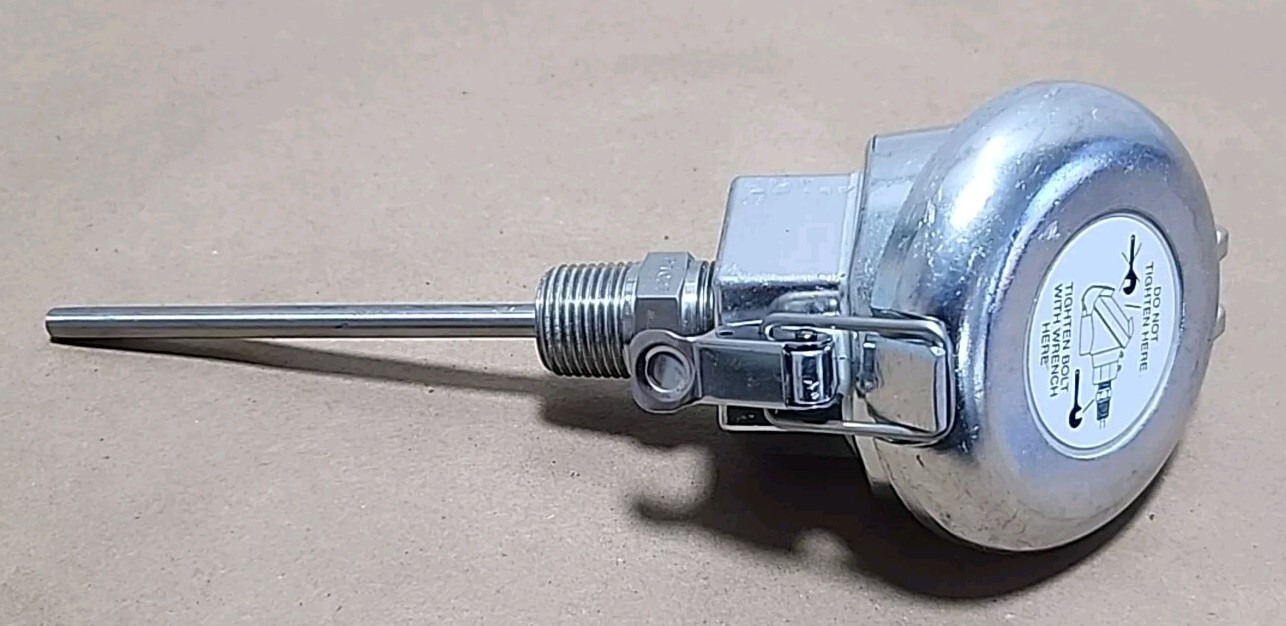 *NEW SURPLUS* Unbranded Thermocouple 4″ Probe 1/4″ Rod Dia + Warranty!