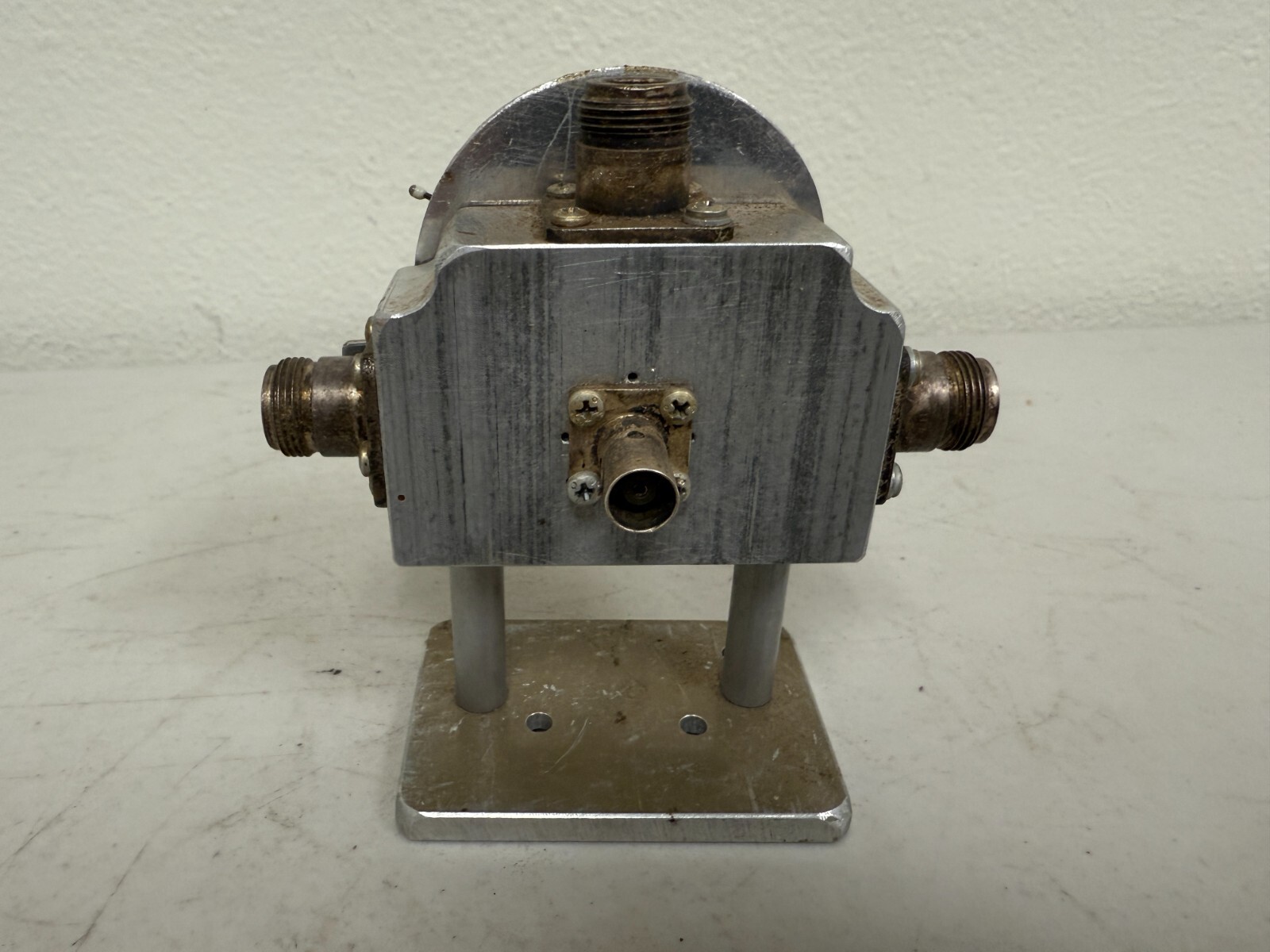 GENERAL RADIO? -H-F ADMITTANCE METER IN WOODEN BOX USED unbranded