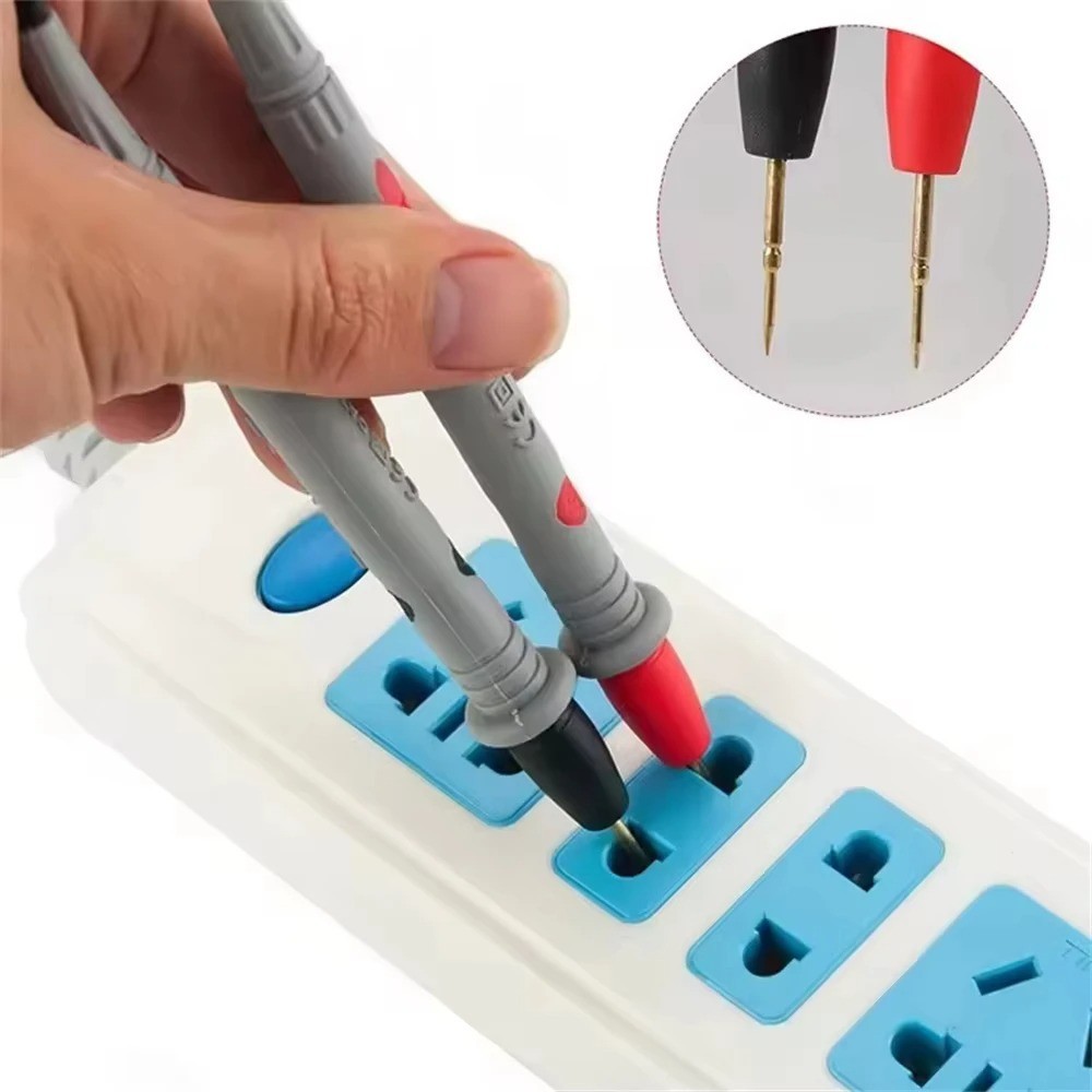 Multimeter Hard Point Test Leads Set 1000V 20A Meter Probes