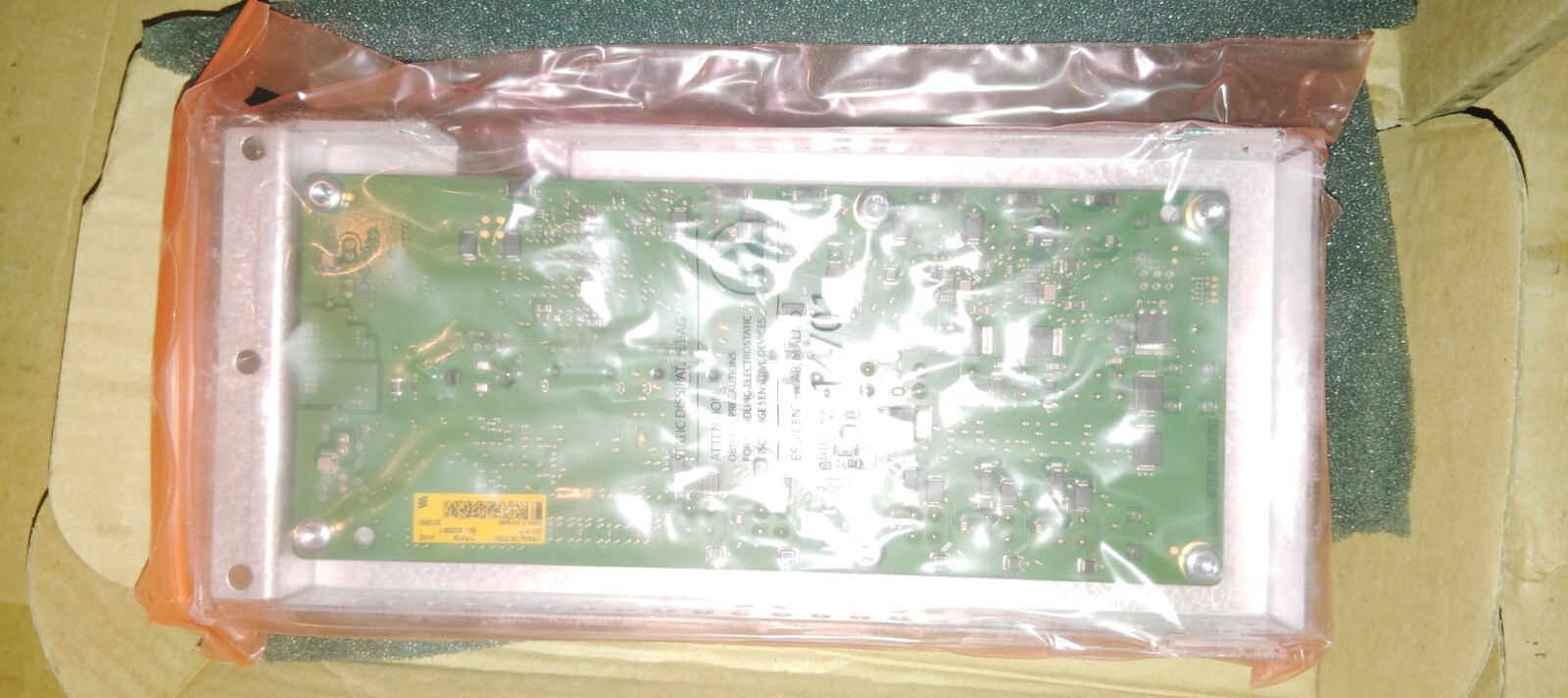 Ericsson SCU 01 01, BGM 136 1006/1 Support Control Unit Made In Hungary Vi02