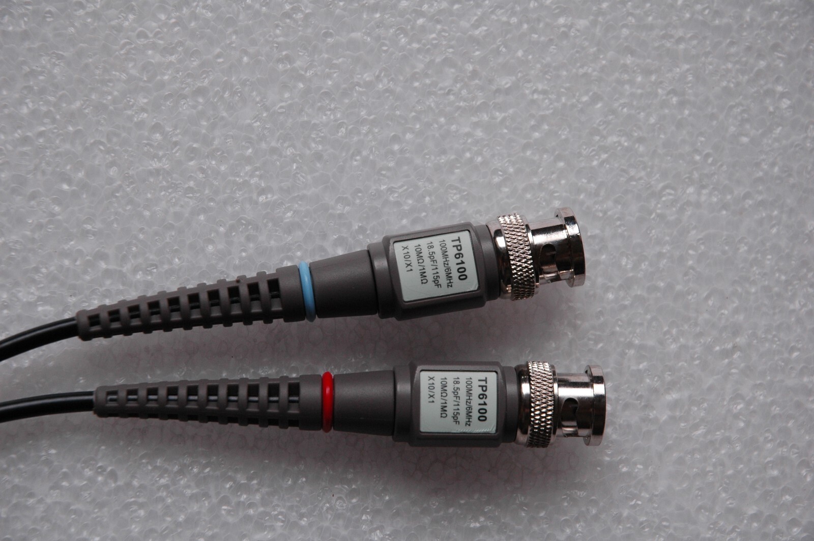 4 Four New 100MHZ Oscilloscope clip probes for HP Tektronix Hitachi, US seller